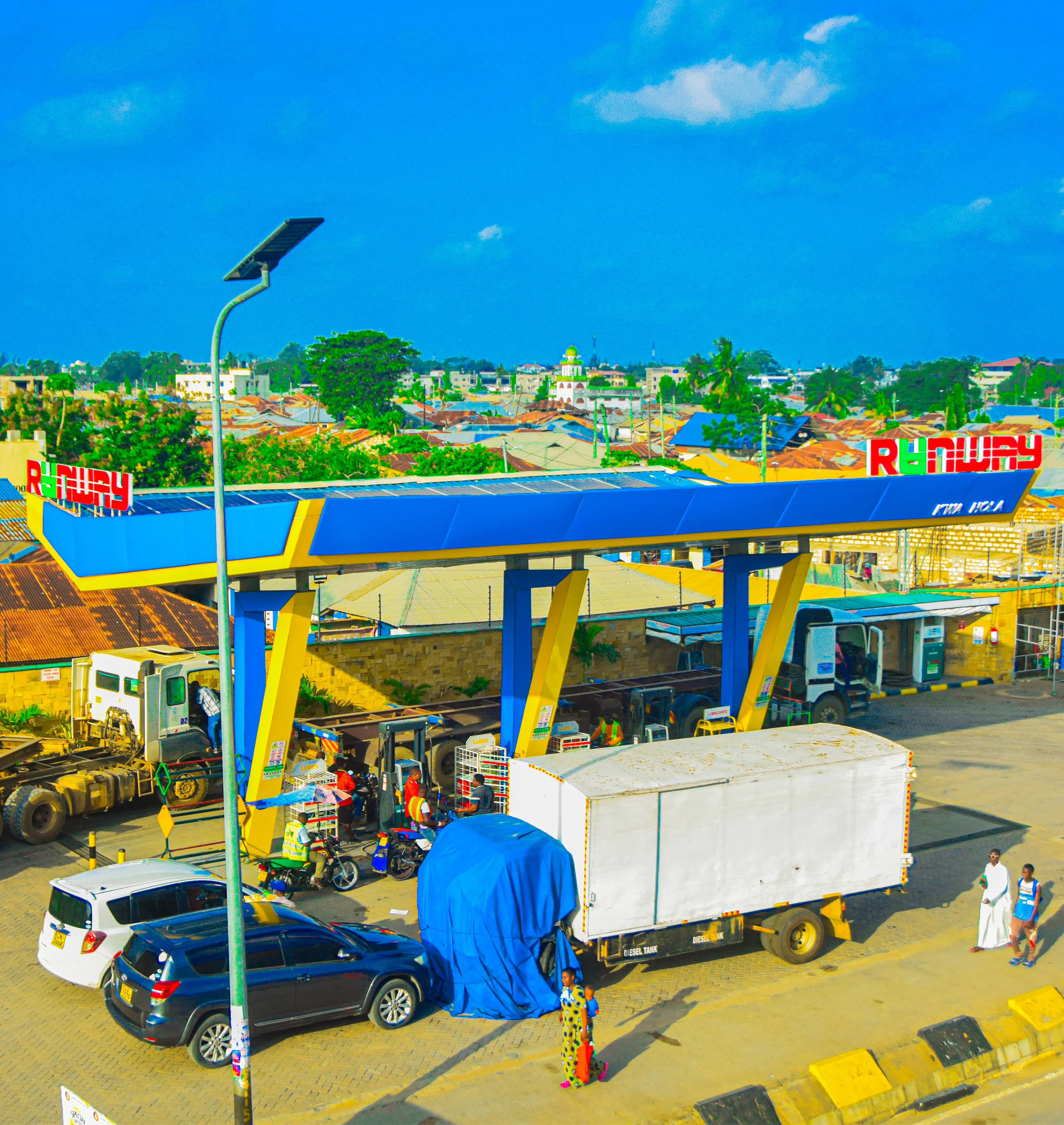 Unleaded Petrol