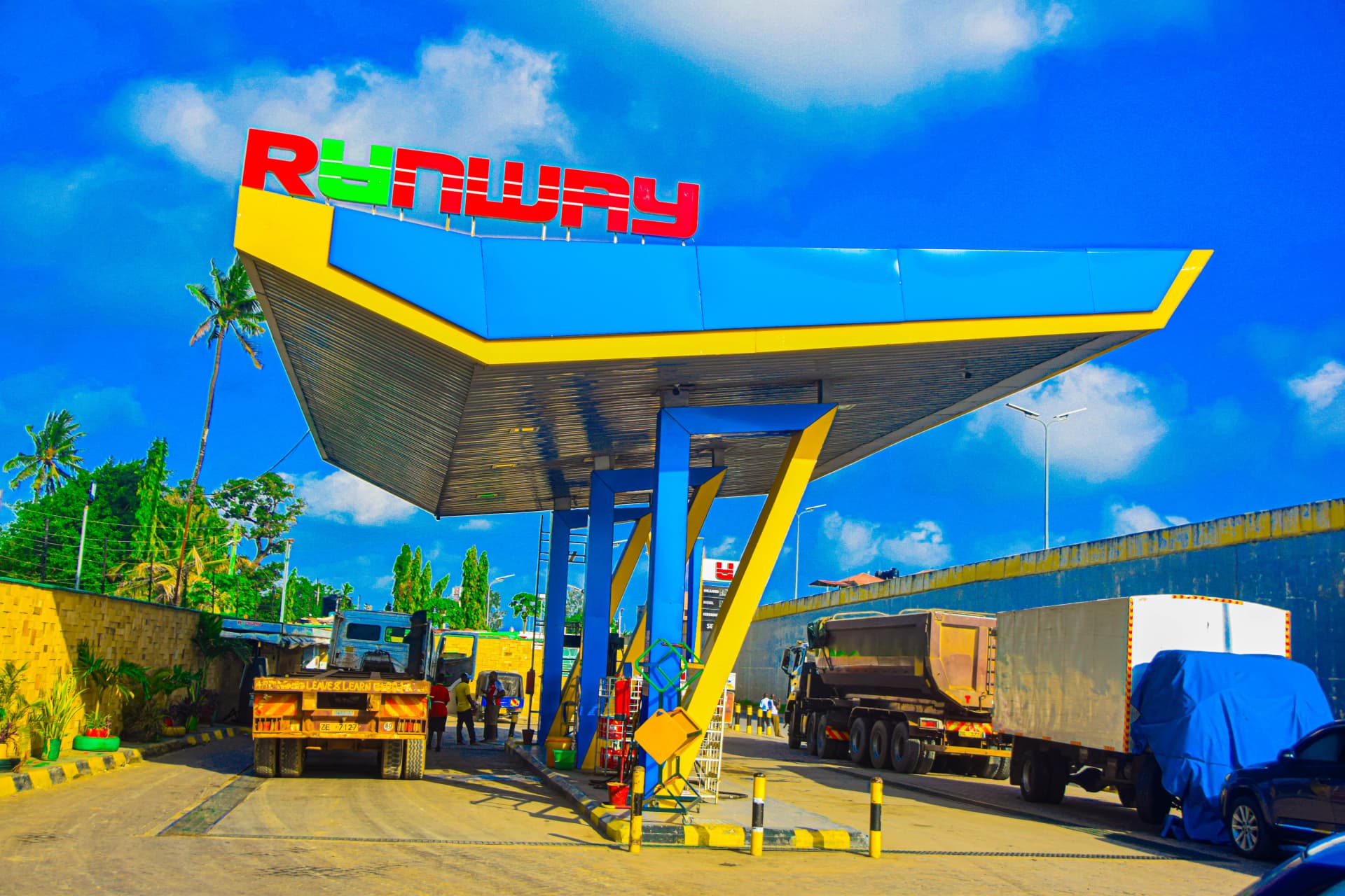 Ranway Changamwe Station